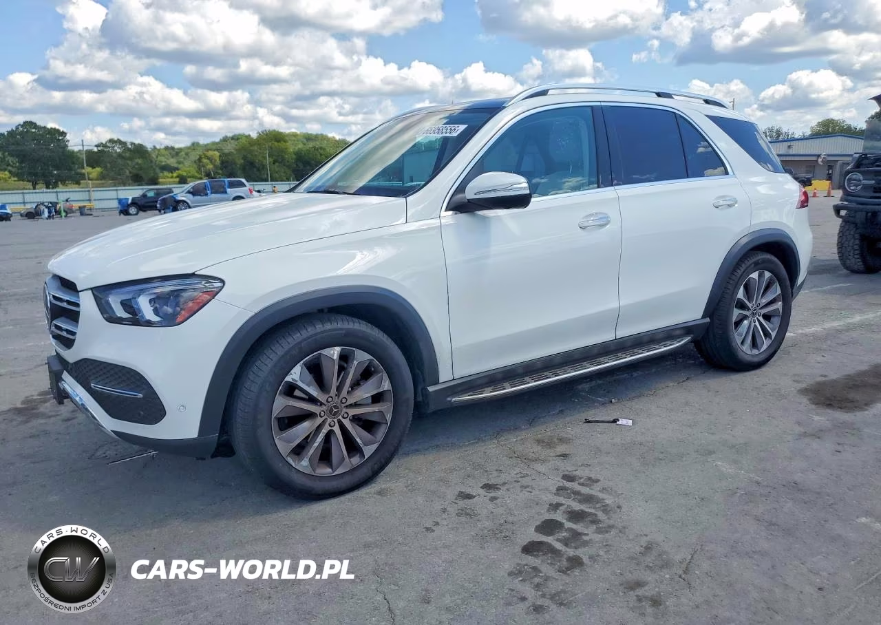 2023 Mercedes-Benz Gle 350 4Matic VIN:4JGFB4KB8PA916130 - 1