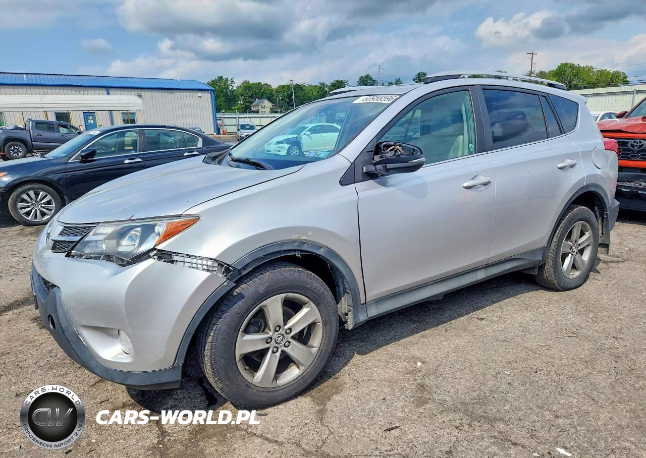 2015 Toyota Rav4 Xle – zdjęcie 1 z 14