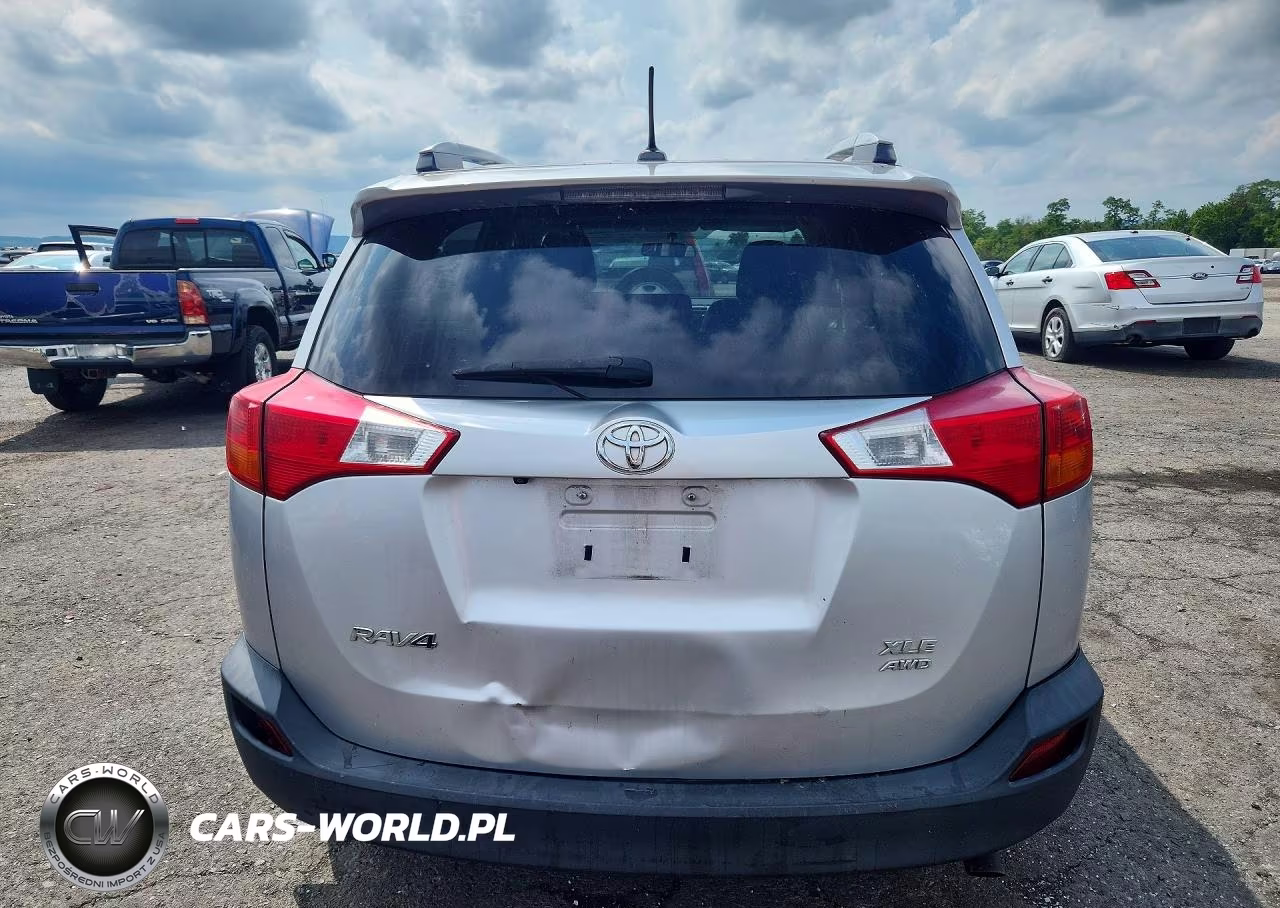 2015 Toyota Rav4 Xle VIN:2T3RFREV6FW239605 - 6