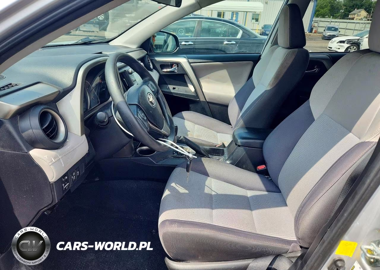 2015 Toyota Rav4 Xle VIN:2T3RFREV6FW239605 - 7