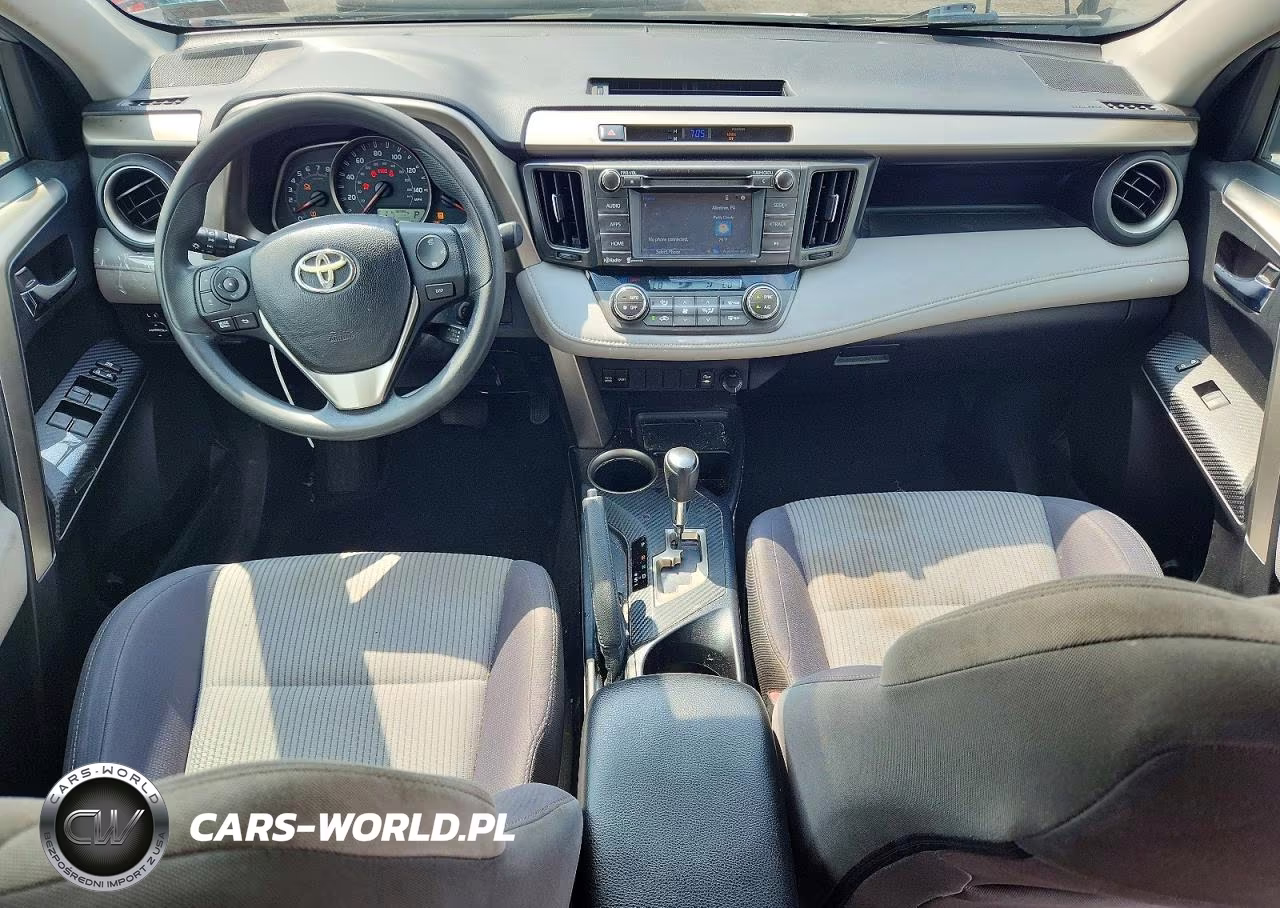 2015 Toyota Rav4 Xle VIN:2T3RFREV6FW239605 - 8