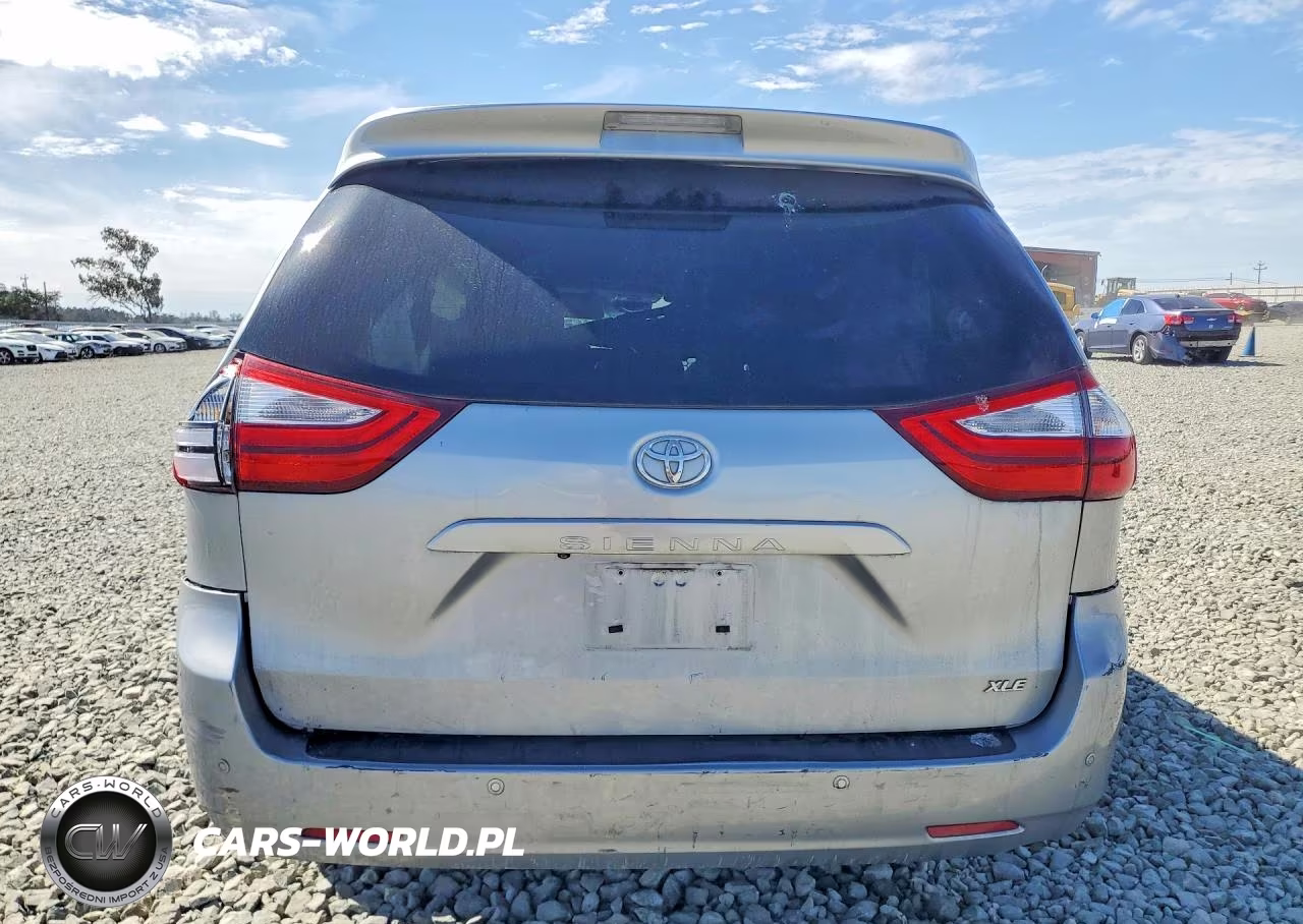 2015 Toyota Sienna Xle 8-Passenger VIN:5TDYK3DC0FS659169 - 6