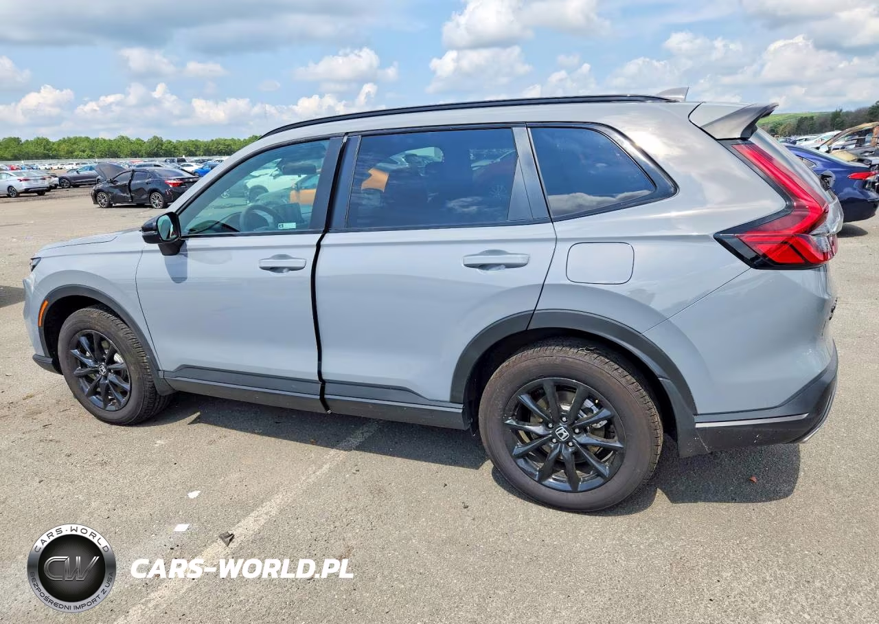 2026 Honda Cr-V Sport VIN:5J6RS6H57TL024975 - 2