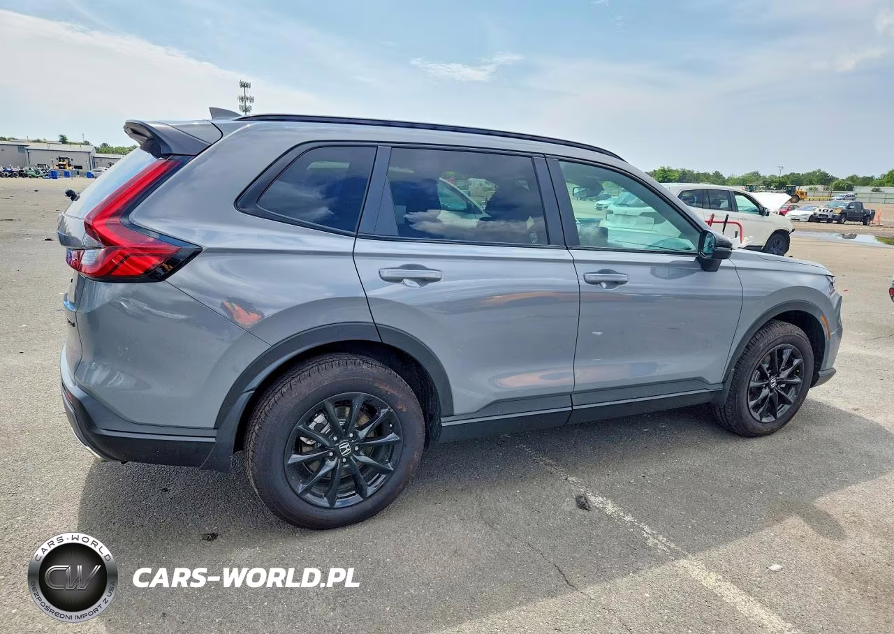 2026 Honda Cr-V Sport VIN:5J6RS6H57TL024975 - 3