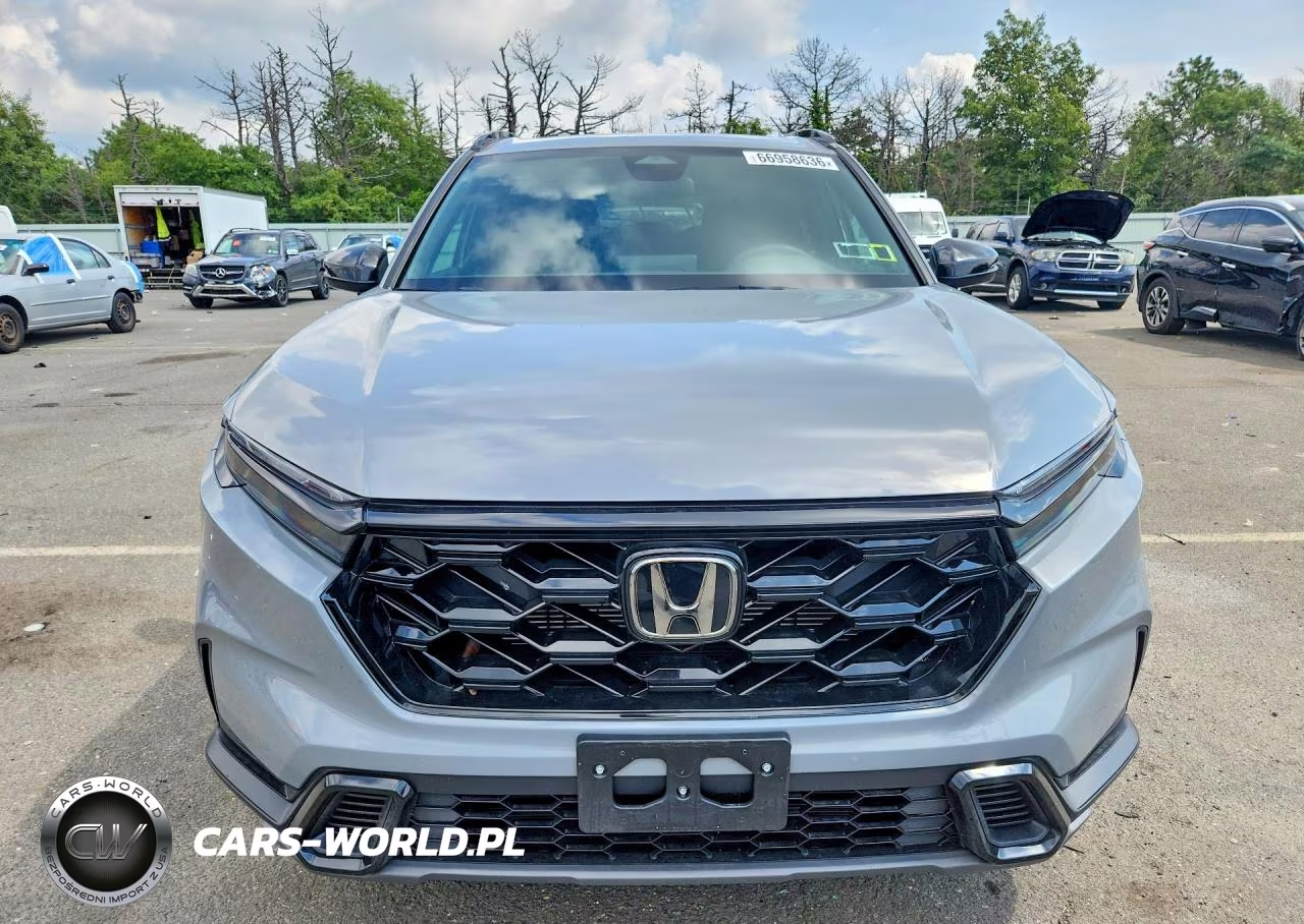 2026 Honda Cr-V Sport VIN:5J6RS6H57TL024975 - 5