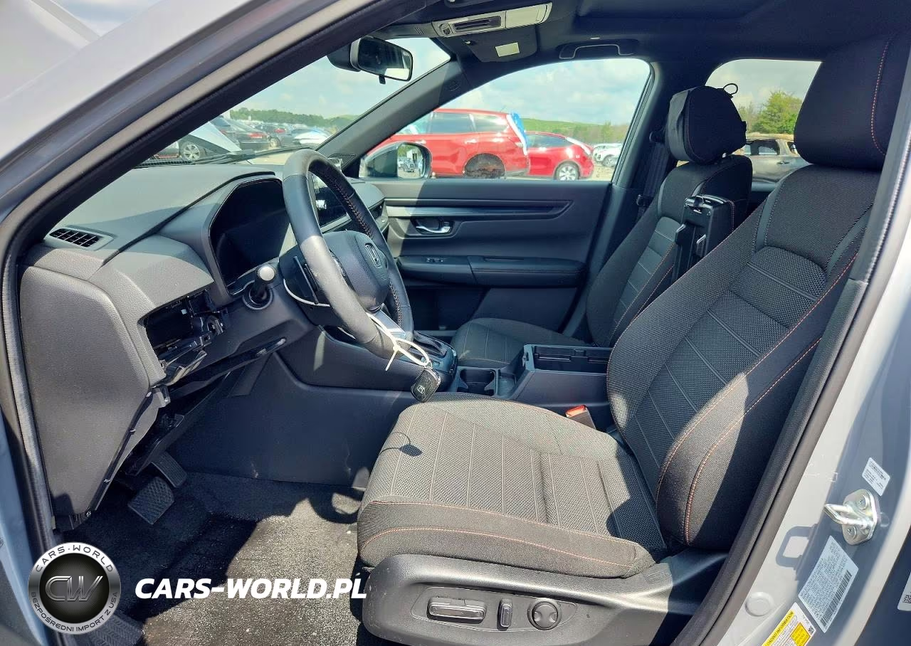 2026 Honda Cr-V Sport VIN:5J6RS6H57TL024975 - 7