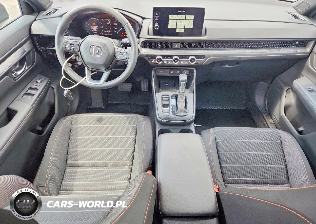 2026 Honda Cr-V Sport VIN:5J6RS6H57TL024975 - 8