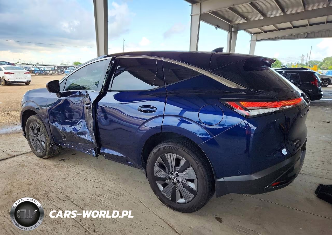 2025 Nissan Murano Sl VIN:5N1AZ3CS5SC141331 - 2