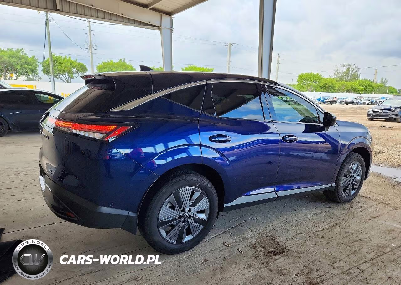 2025 Nissan Murano Sl VIN:5N1AZ3CS5SC141331 - 3