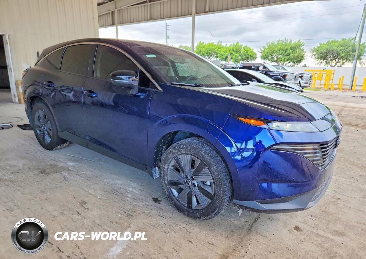 2025 Nissan Murano Sl VIN:5N1AZ3CS5SC141331 - 4
