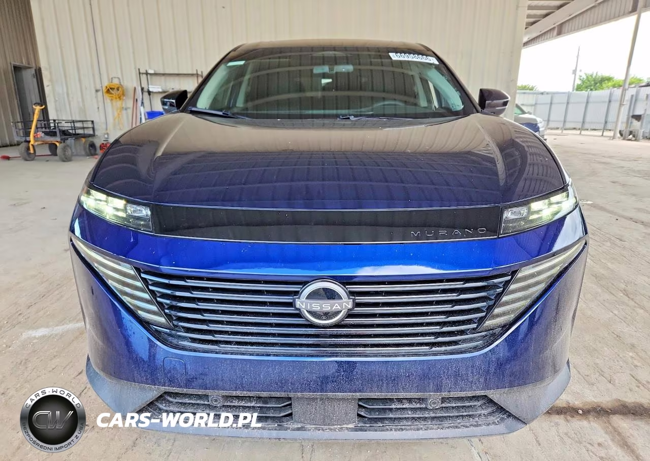 2025 Nissan Murano Sl VIN:5N1AZ3CS5SC141331 - 5