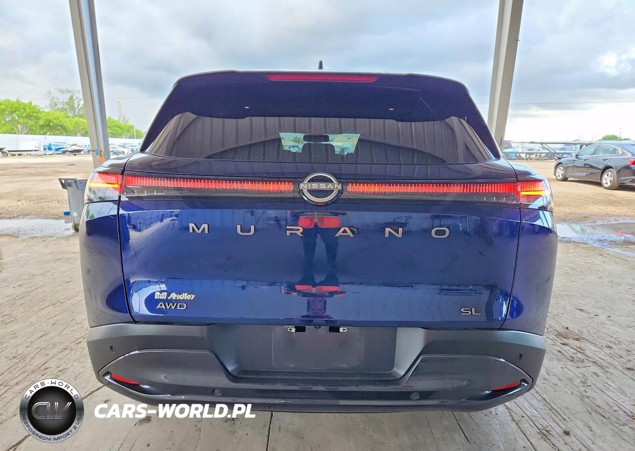 2025 Nissan Murano Sl VIN:5N1AZ3CS5SC141331 - 6