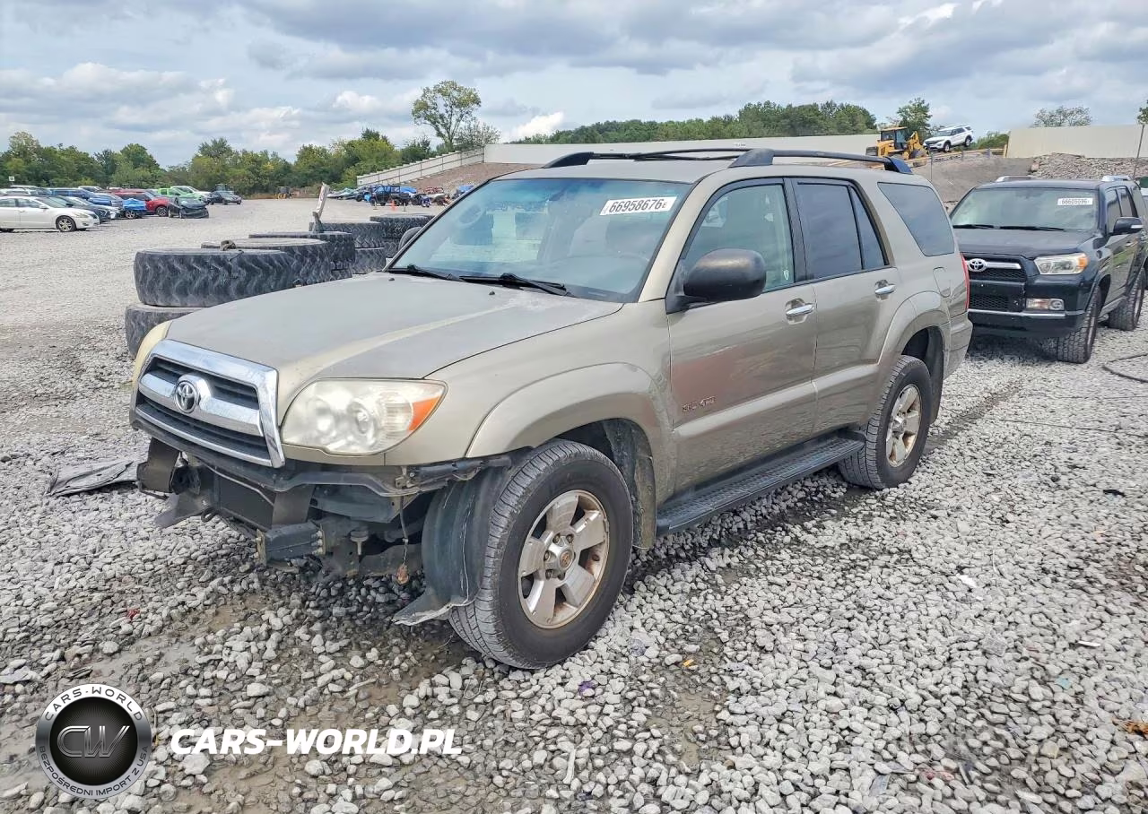 2007 Toyota 4Runner Sr5