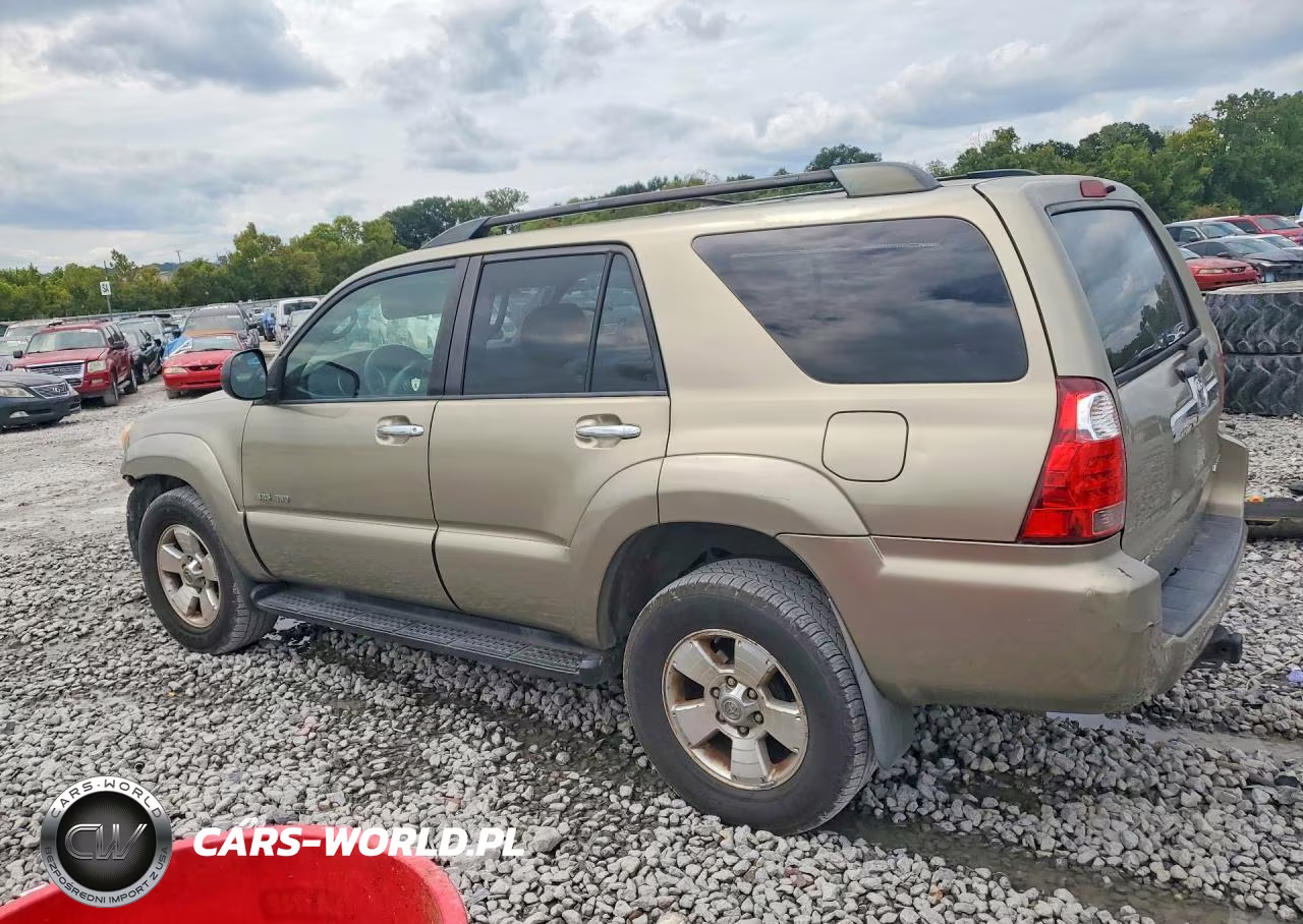 2007 Toyota 4Runner Sr5 VIN:JTEBU14R278097933 - 2