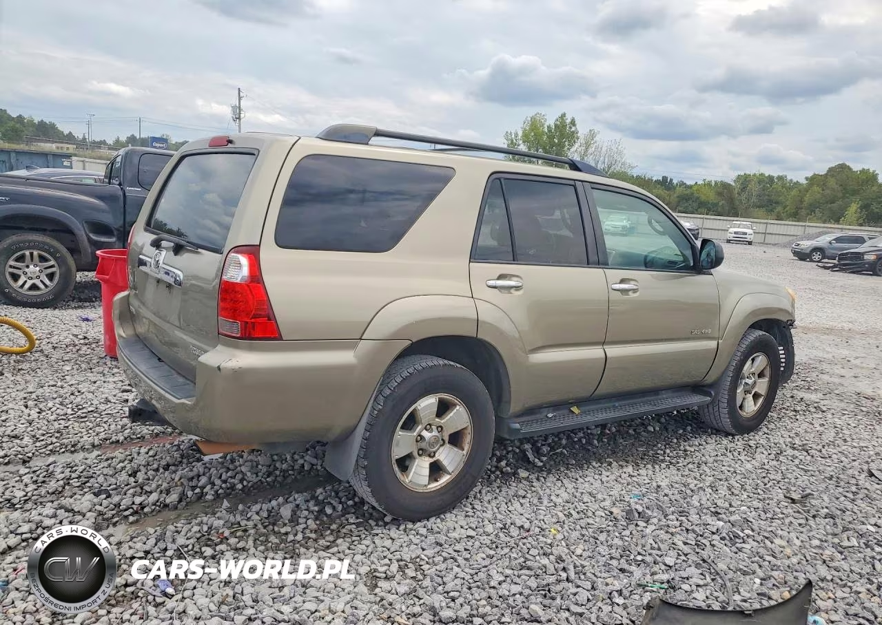 2007 Toyota 4Runner Sr5 VIN:JTEBU14R278097933 - 3