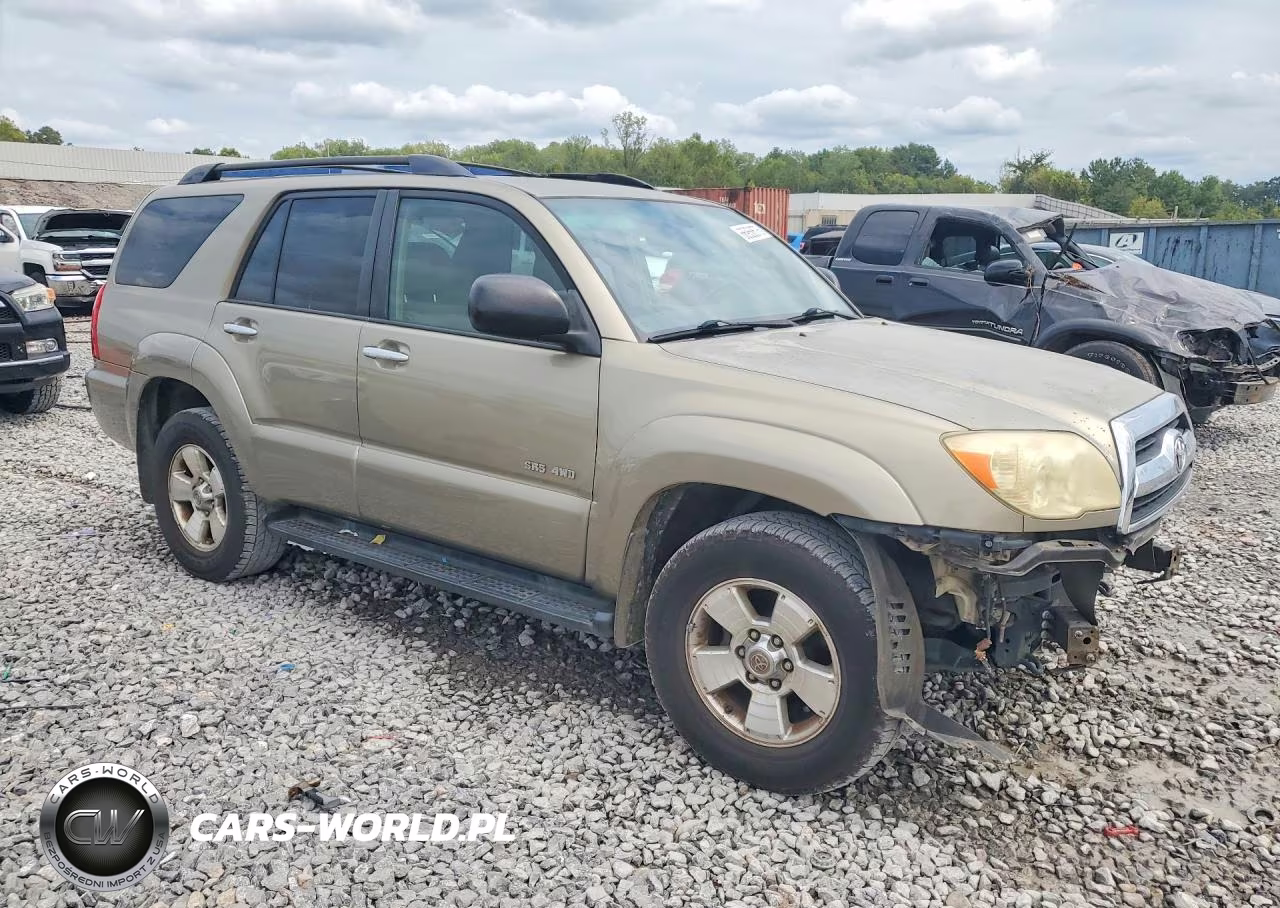 2007 Toyota 4Runner Sr5 VIN:JTEBU14R278097933 - 4