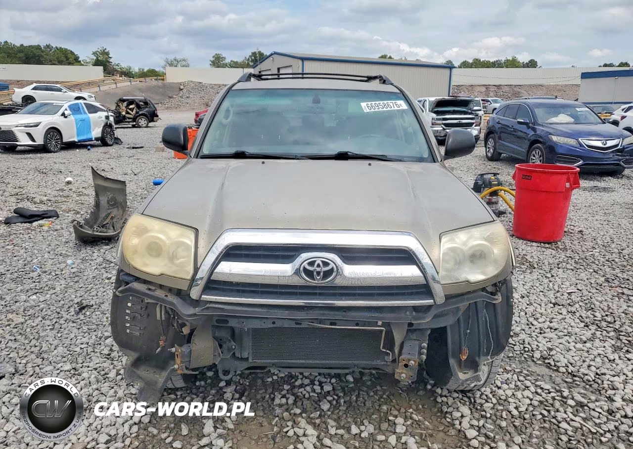 2007 Toyota 4Runner Sr5 VIN:JTEBU14R278097933 - 5