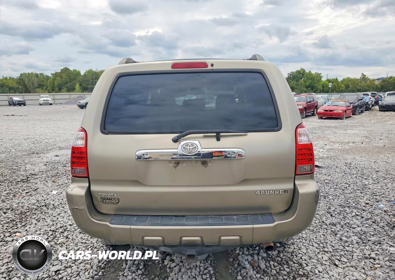 2007 Toyota 4Runner Sr5 VIN:JTEBU14R278097933 - 6