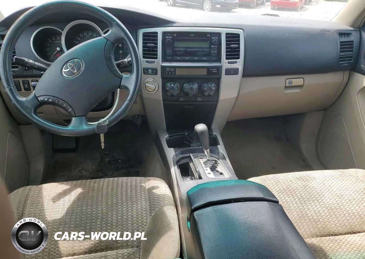 2007 Toyota 4Runner Sr5 VIN:JTEBU14R278097933 - 8