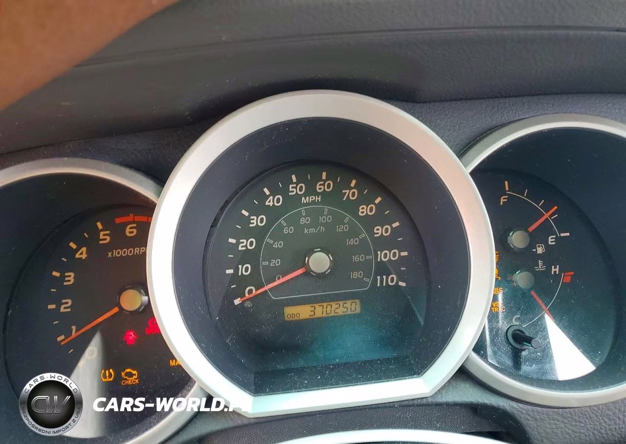 2007 Toyota 4Runner Sr5 VIN:JTEBU14R278097933 - 9
