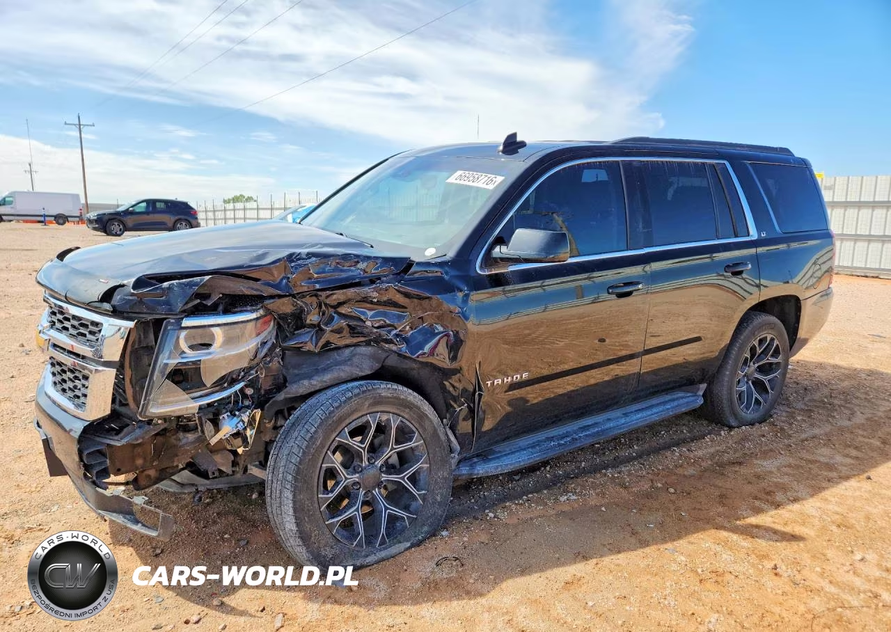 2019 Chevrolet Tahoe K1500 Lt VIN:1GNSKBKC9KR264362 - 1