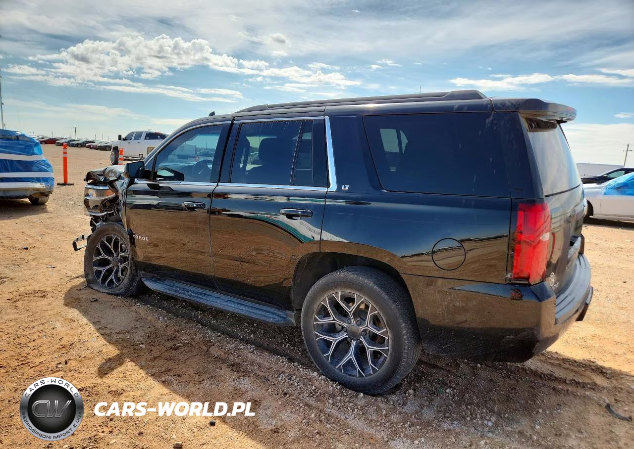 2019 Chevrolet Tahoe K1500 Lt VIN:1GNSKBKC9KR264362 - 2