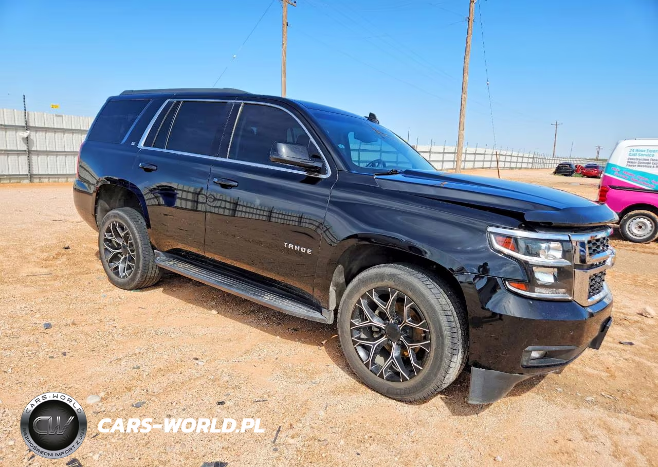 2019 Chevrolet Tahoe K1500 Lt VIN:1GNSKBKC9KR264362 - 4