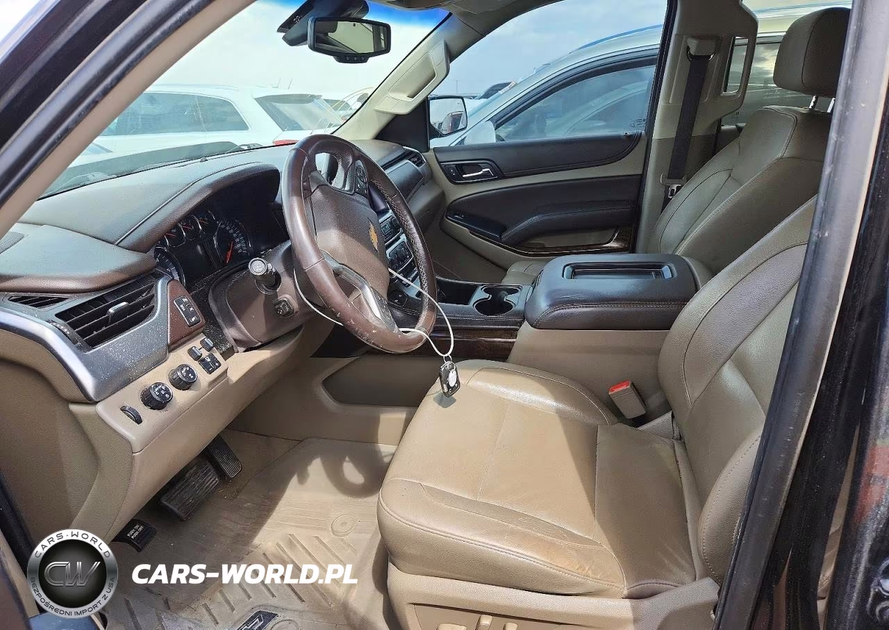 2019 Chevrolet Tahoe K1500 Lt VIN:1GNSKBKC9KR264362 - 7