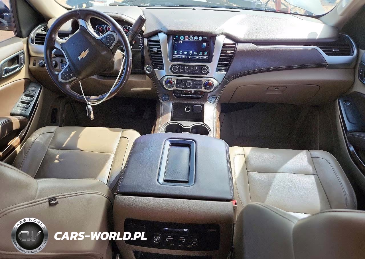 2019 Chevrolet Tahoe K1500 Lt VIN:1GNSKBKC9KR264362 - 8