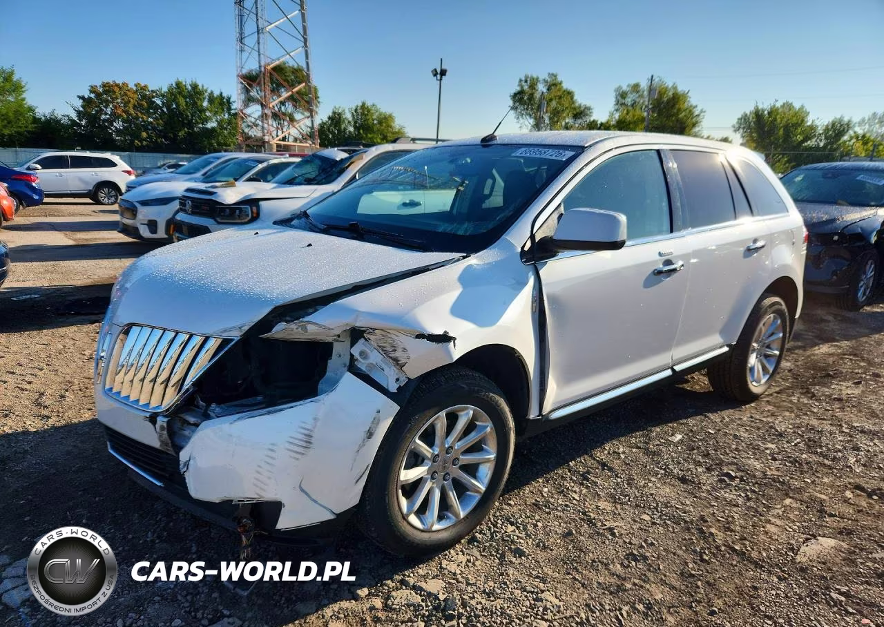 2011 Lincoln Mkx VIN:2LMDJ6JK3BBJ05490 - 1