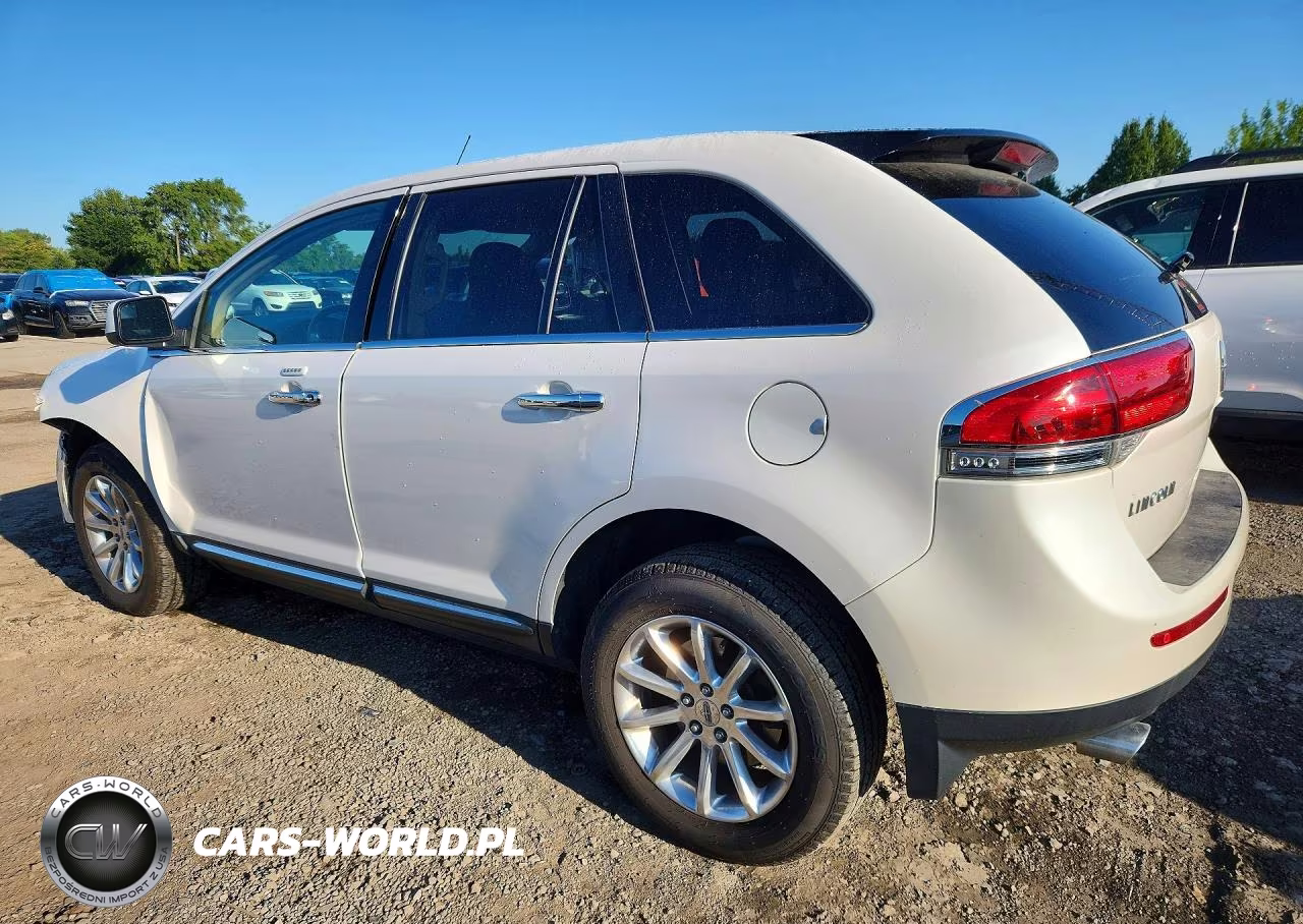 2011 Lincoln Mkx VIN:2LMDJ6JK3BBJ05490 - 2
