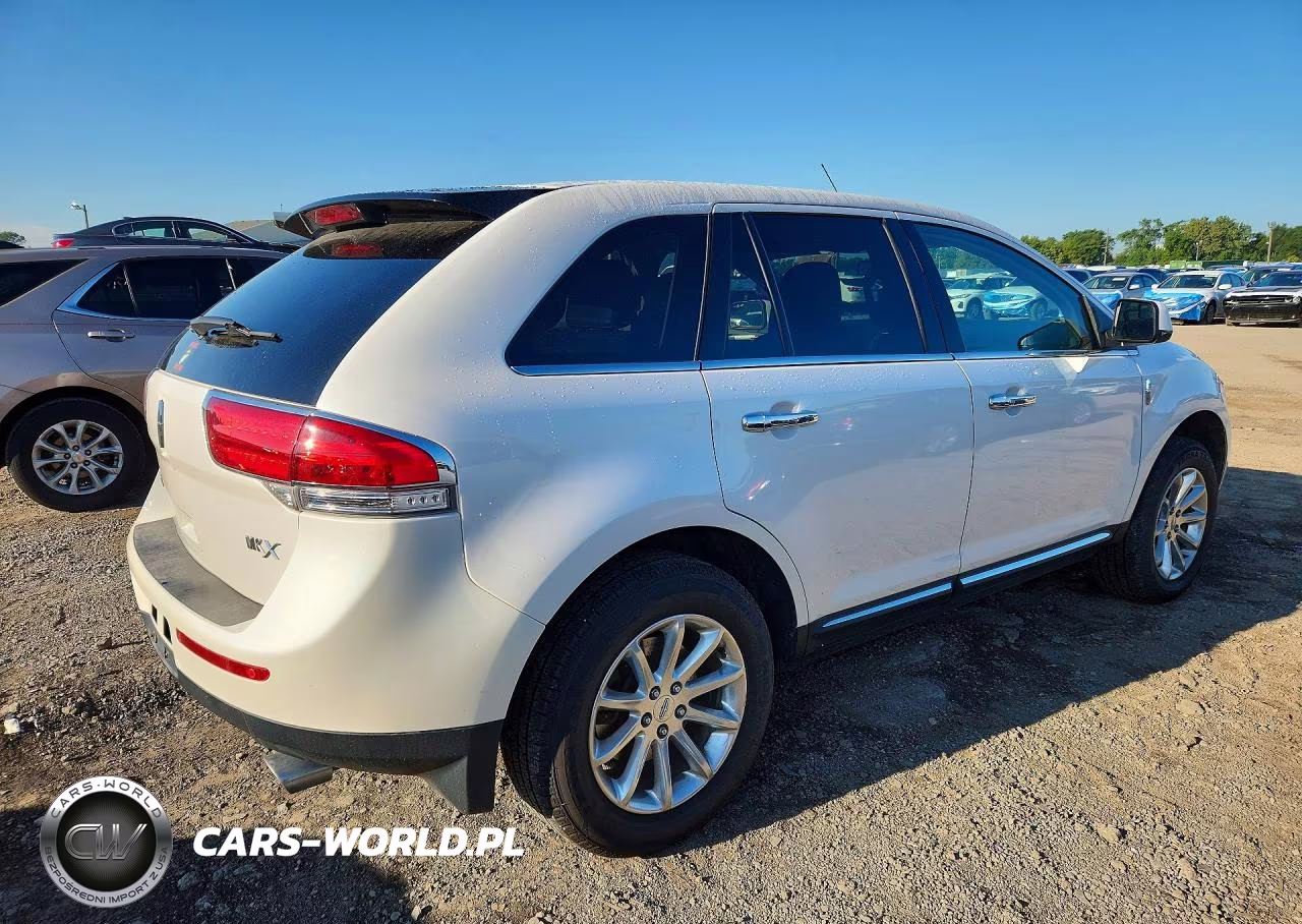 2011 Lincoln Mkx VIN:2LMDJ6JK3BBJ05490 - 3