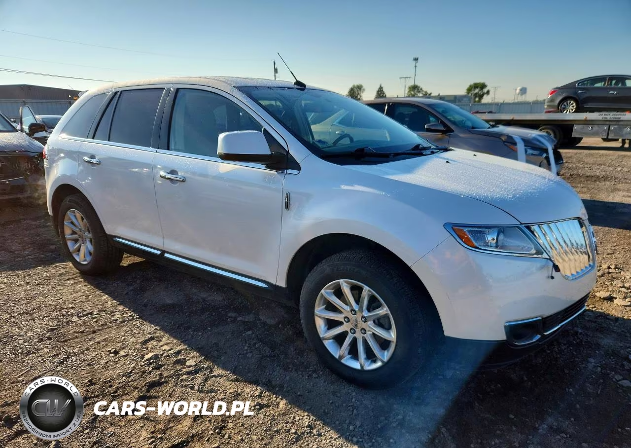 2011 Lincoln Mkx VIN:2LMDJ6JK3BBJ05490 - 4