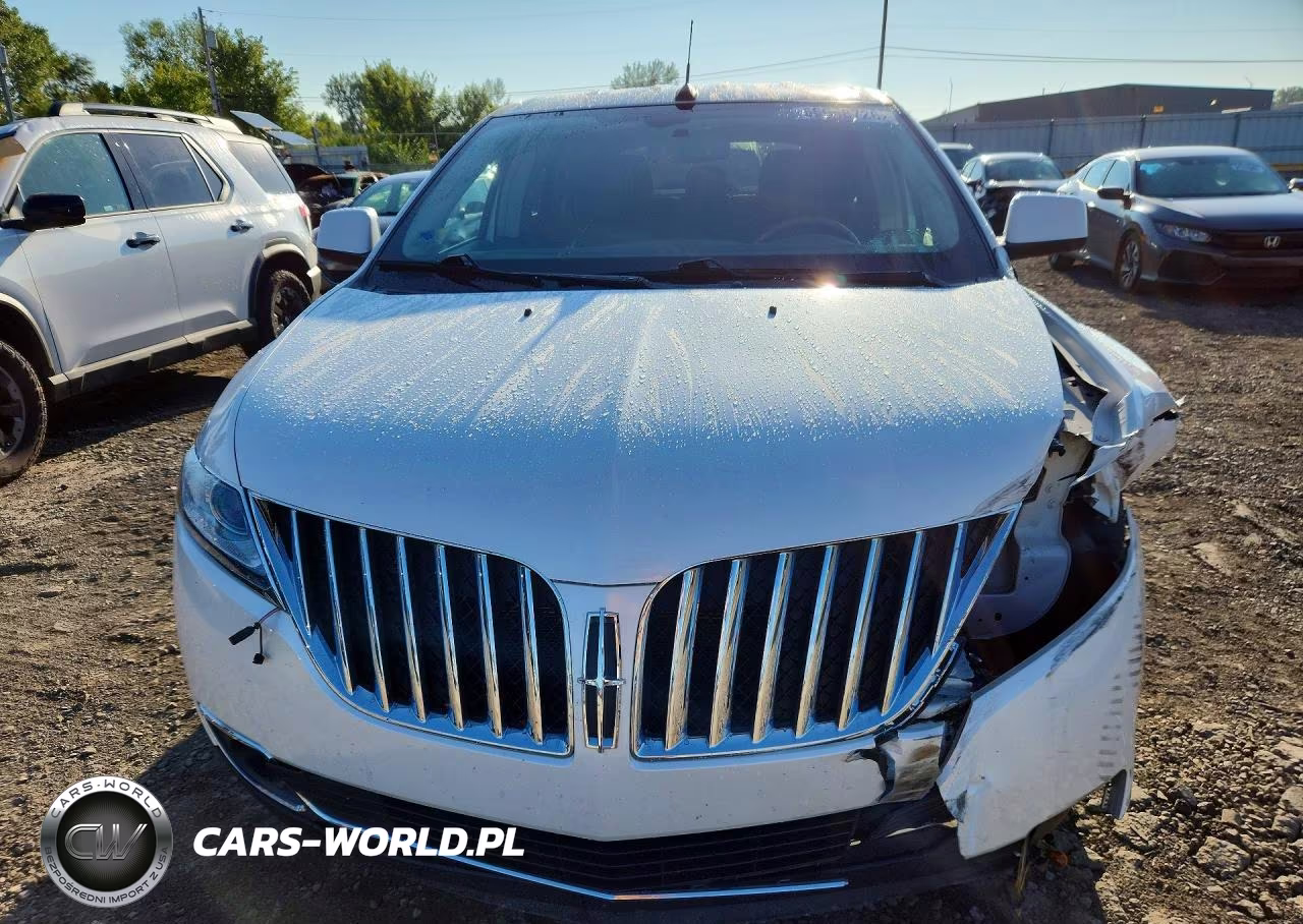 2011 Lincoln Mkx VIN:2LMDJ6JK3BBJ05490 - 5