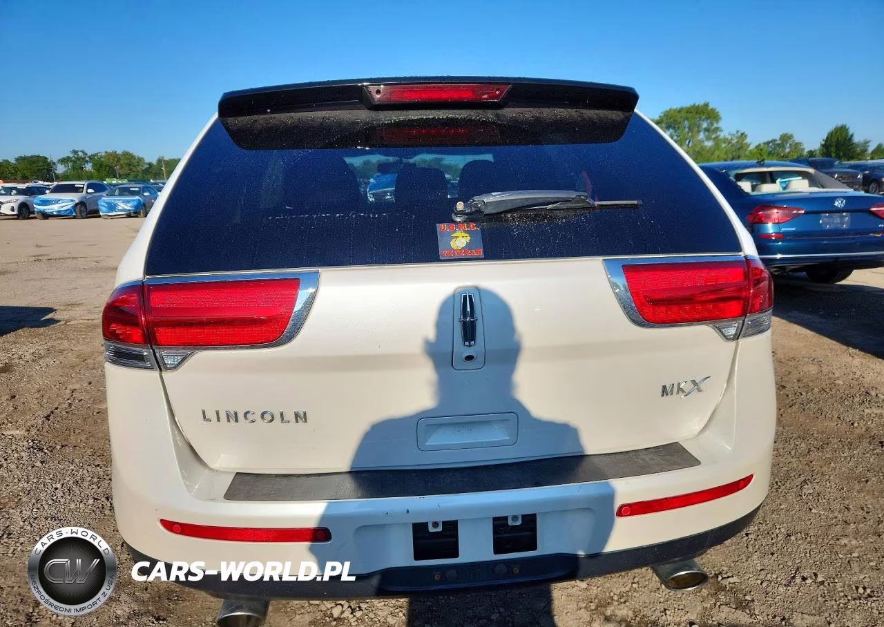 2011 Lincoln Mkx VIN:2LMDJ6JK3BBJ05490 - 6