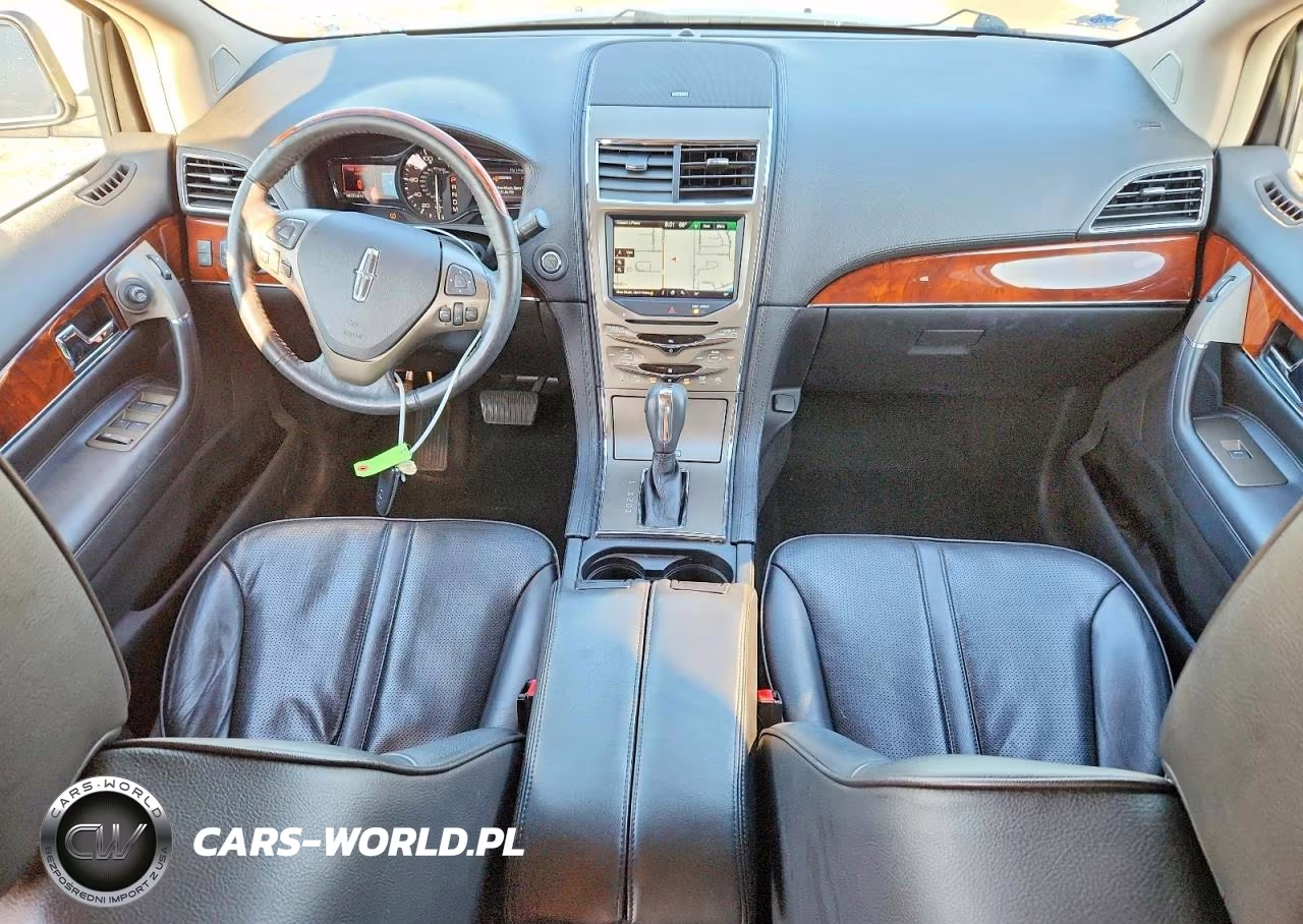 2011 Lincoln Mkx VIN:2LMDJ6JK3BBJ05490 - 8