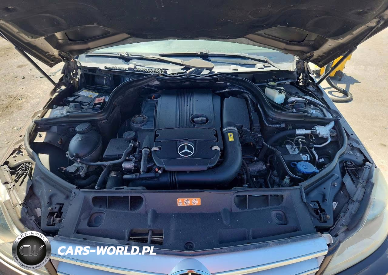 2013 Mercedes-Benz C 250 VIN:WDDGF4HB5DF971532 - 11