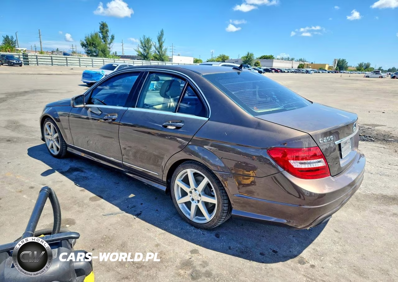 2013 Mercedes-Benz C 250 VIN:WDDGF4HB5DF971532 - 2