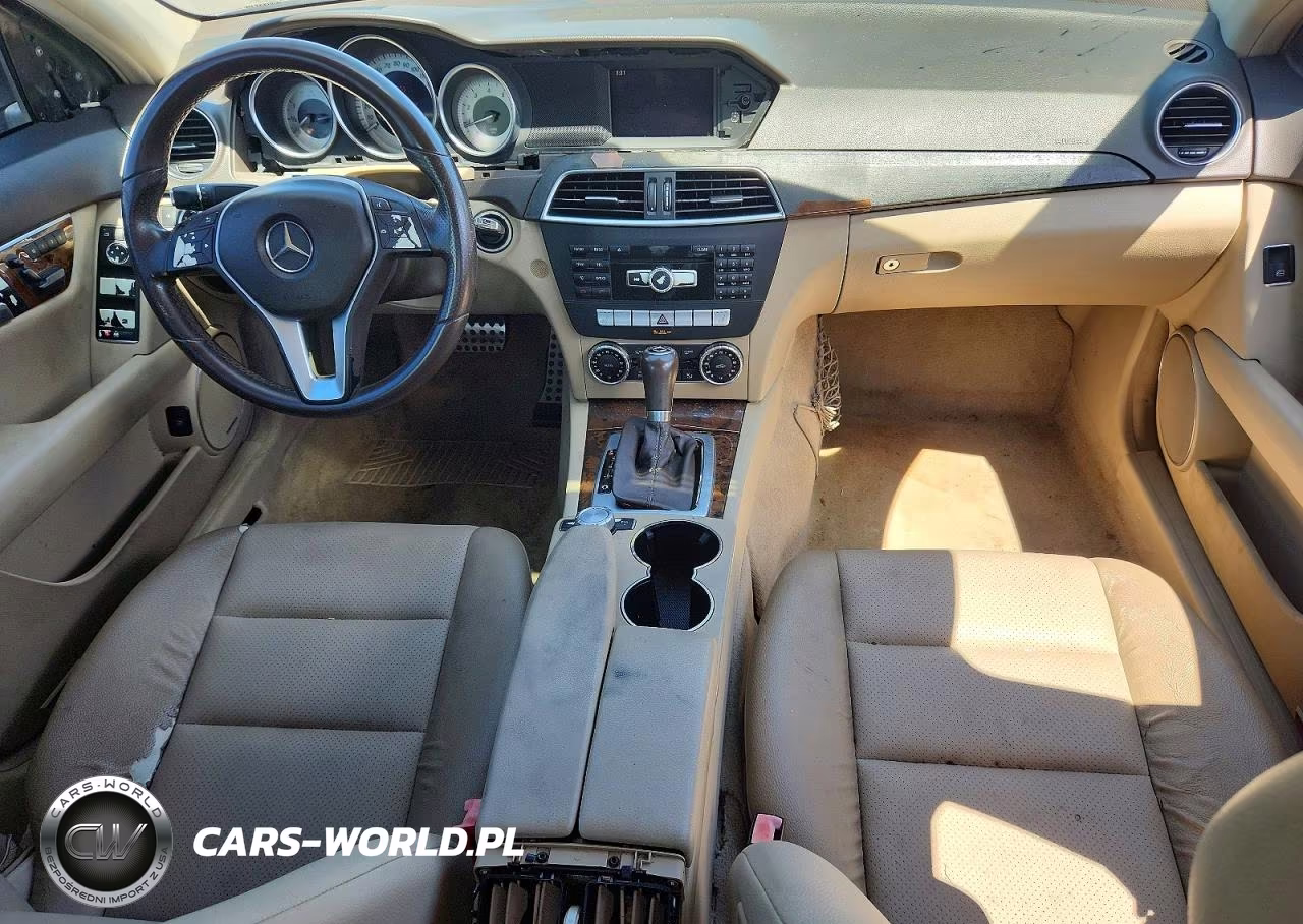 2013 Mercedes-Benz C 250 VIN:WDDGF4HB5DF971532 - 8