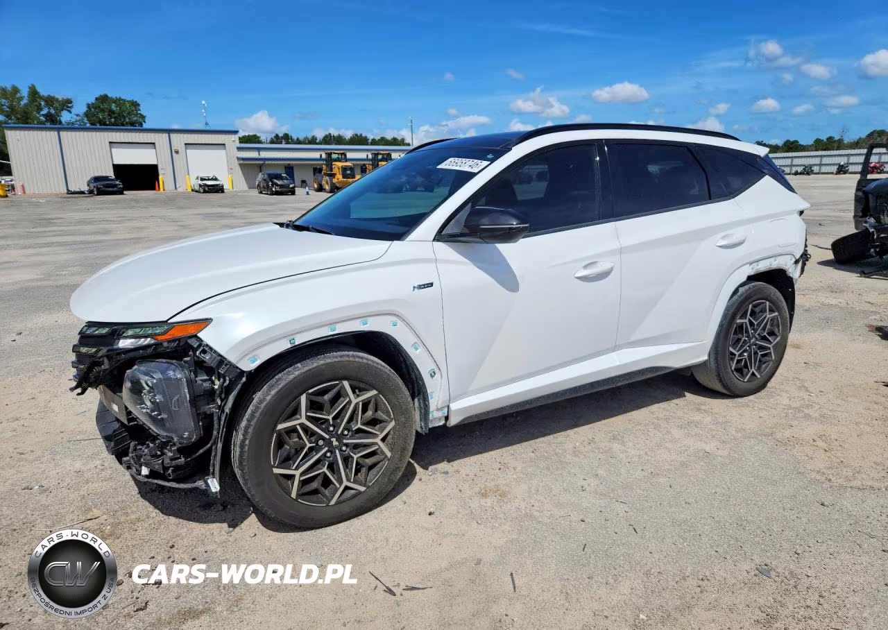 2023 Hyundai Tucson N Line VIN:KM8JF3AE0PU199757 - 1