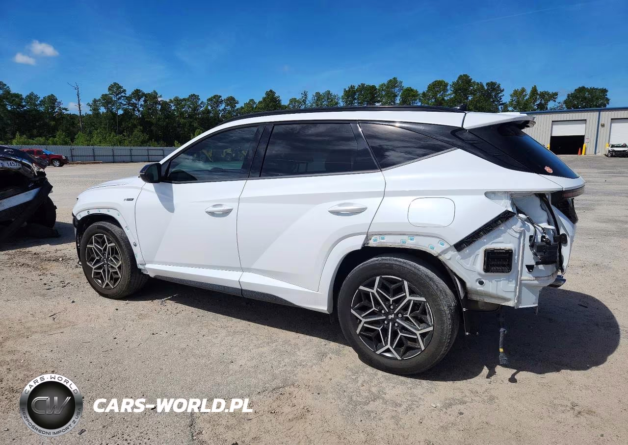 2023 Hyundai Tucson N Line VIN:KM8JF3AE0PU199757 - 2