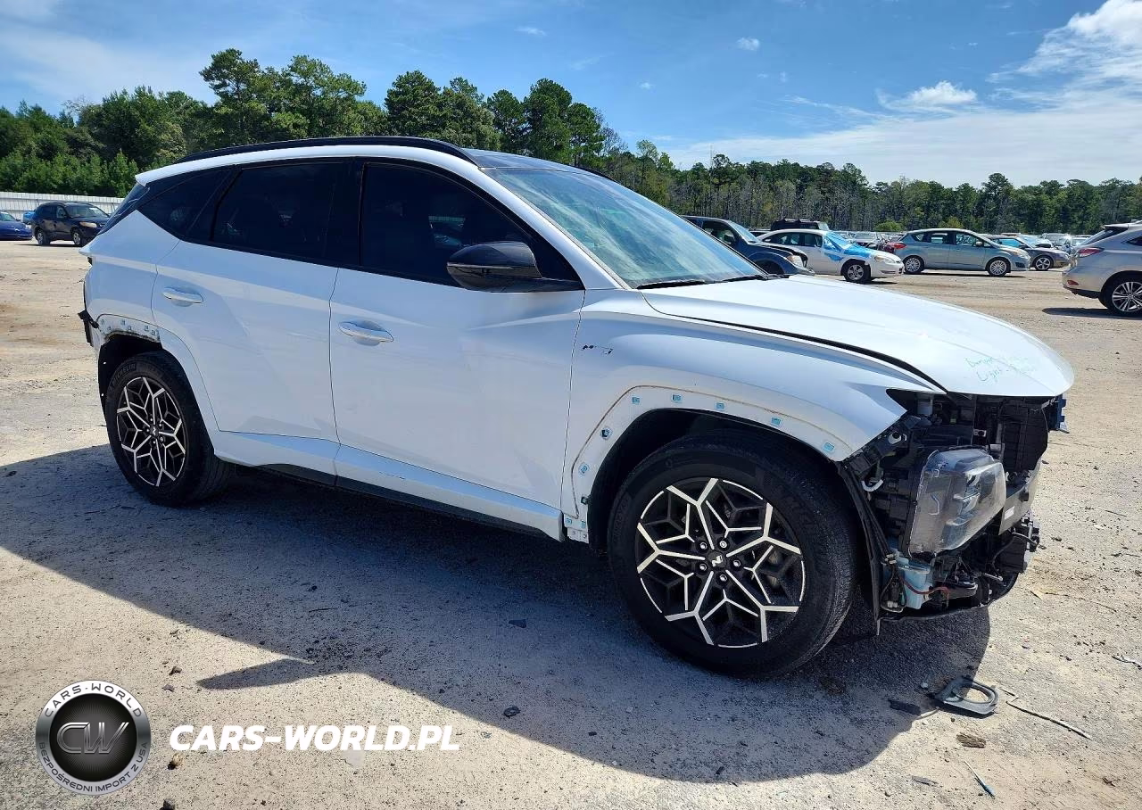 2023 Hyundai Tucson N Line VIN:KM8JF3AE0PU199757 - 4