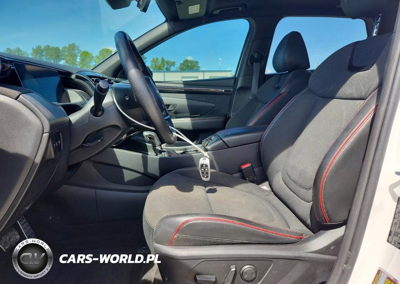 2023 Hyundai Tucson N Line VIN:KM8JF3AE0PU199757 - 7