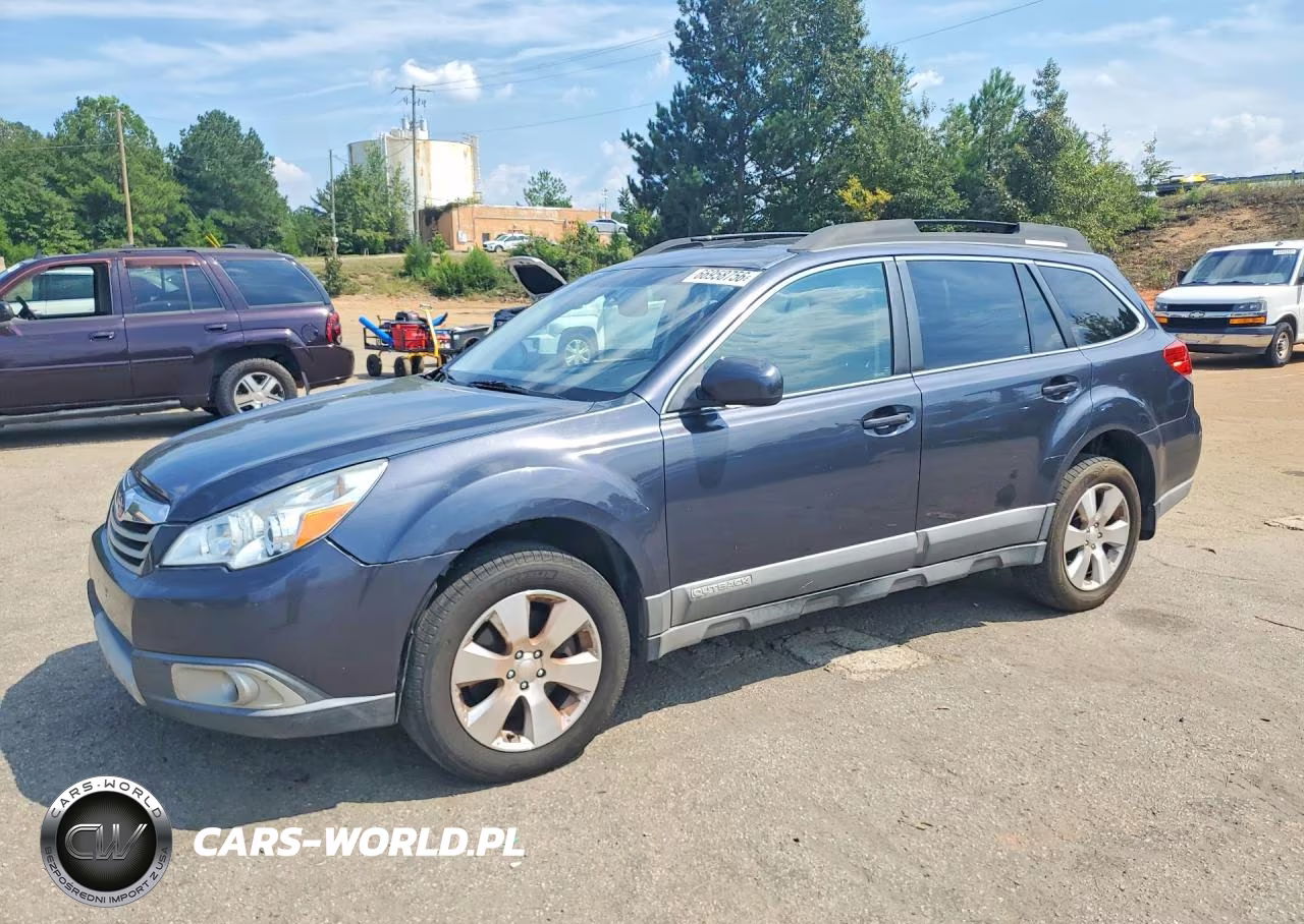 2011 Subaru Outback 3.6R Limited VIN:4S4BRDKC7B2337099 - 1