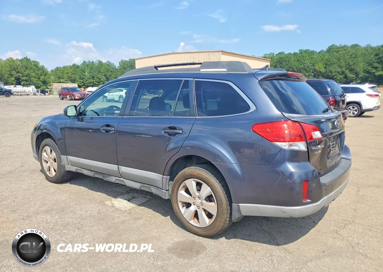2011 Subaru Outback 3.6R Limited VIN:4S4BRDKC7B2337099 - 2