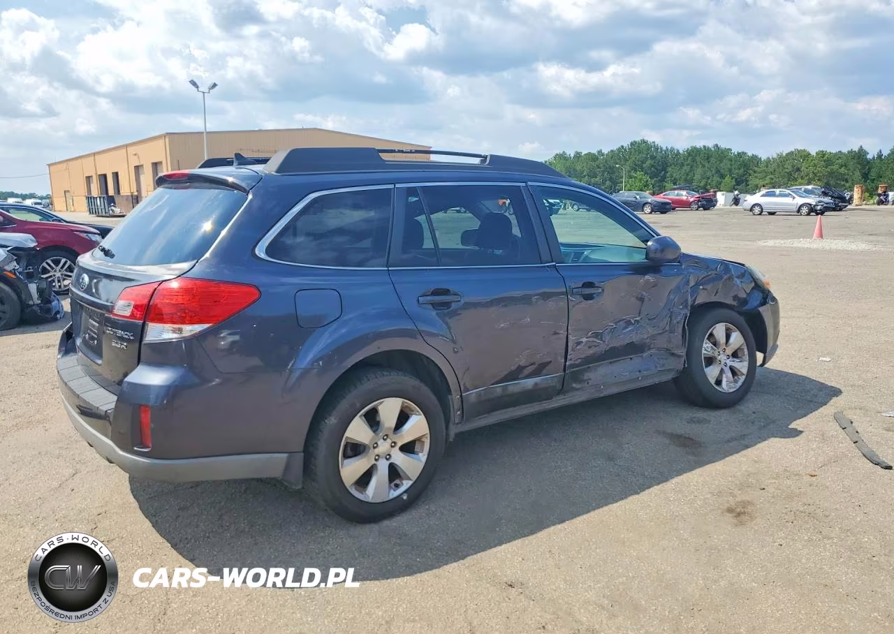 2011 Subaru Outback 3.6R Limited VIN:4S4BRDKC7B2337099 - 3