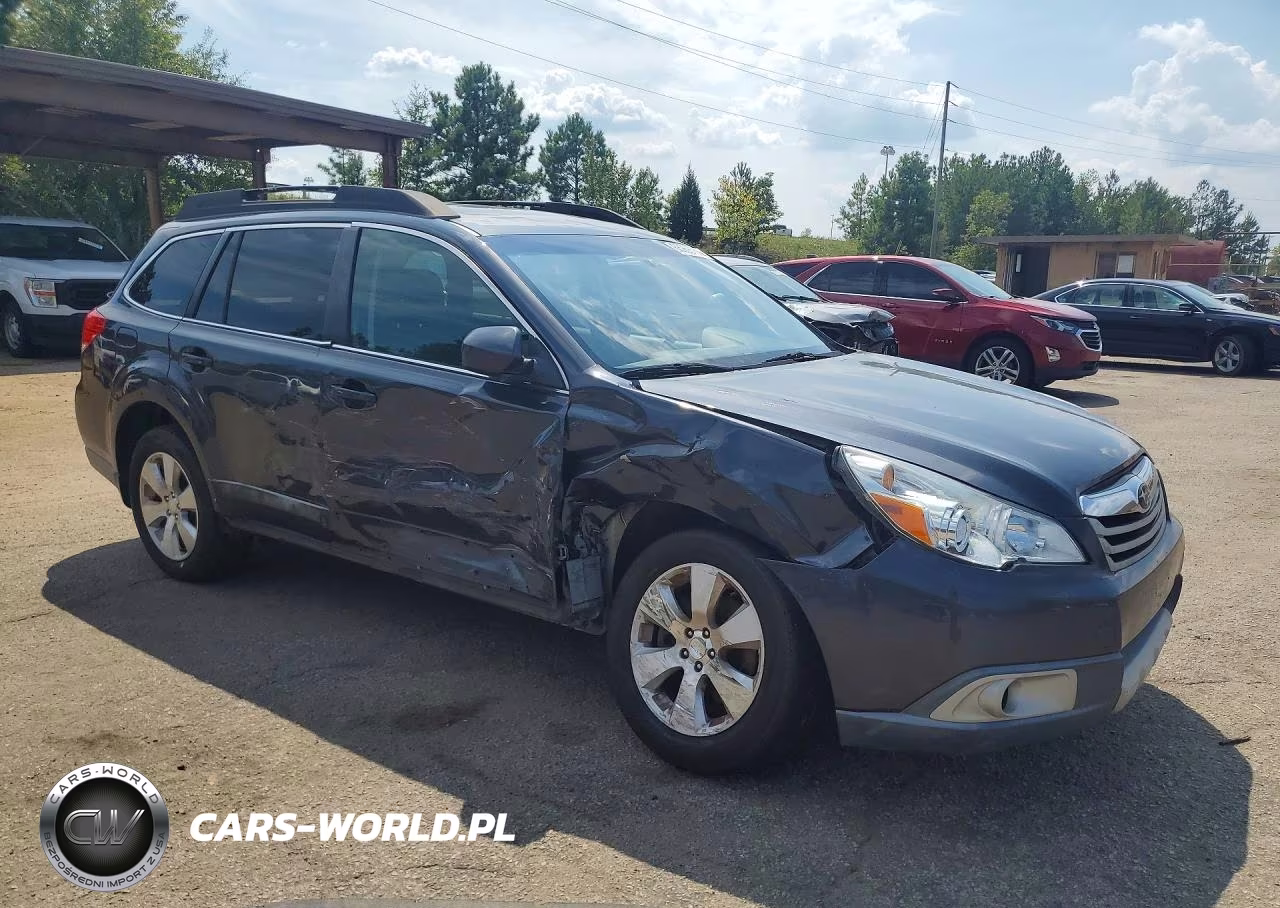 2011 Subaru Outback 3.6R Limited VIN:4S4BRDKC7B2337099 - 4