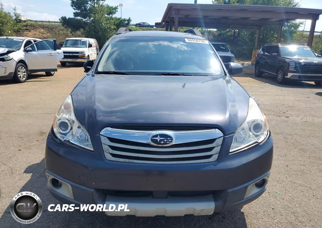 2011 Subaru Outback 3.6R Limited VIN:4S4BRDKC7B2337099 - 5