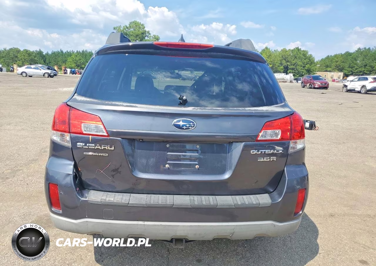 2011 Subaru Outback 3.6R Limited VIN:4S4BRDKC7B2337099 - 6