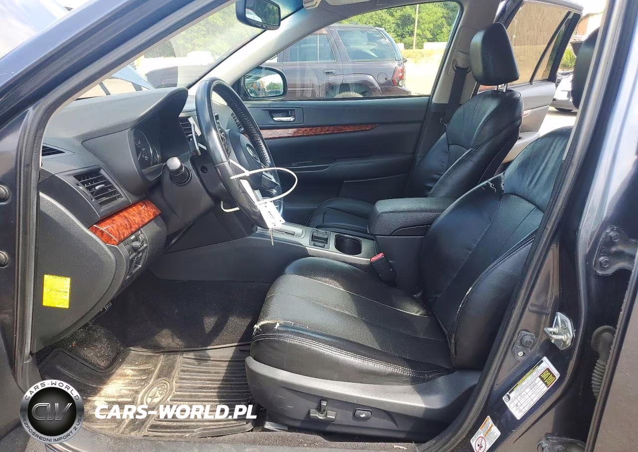 2011 Subaru Outback 3.6R Limited VIN:4S4BRDKC7B2337099 - 7
